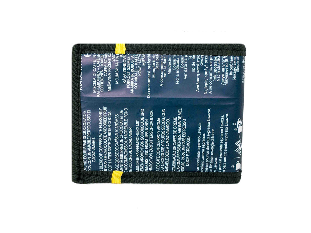 document holder *lisbon exclusive* coffee package blue & yellow lisbon - Garbags