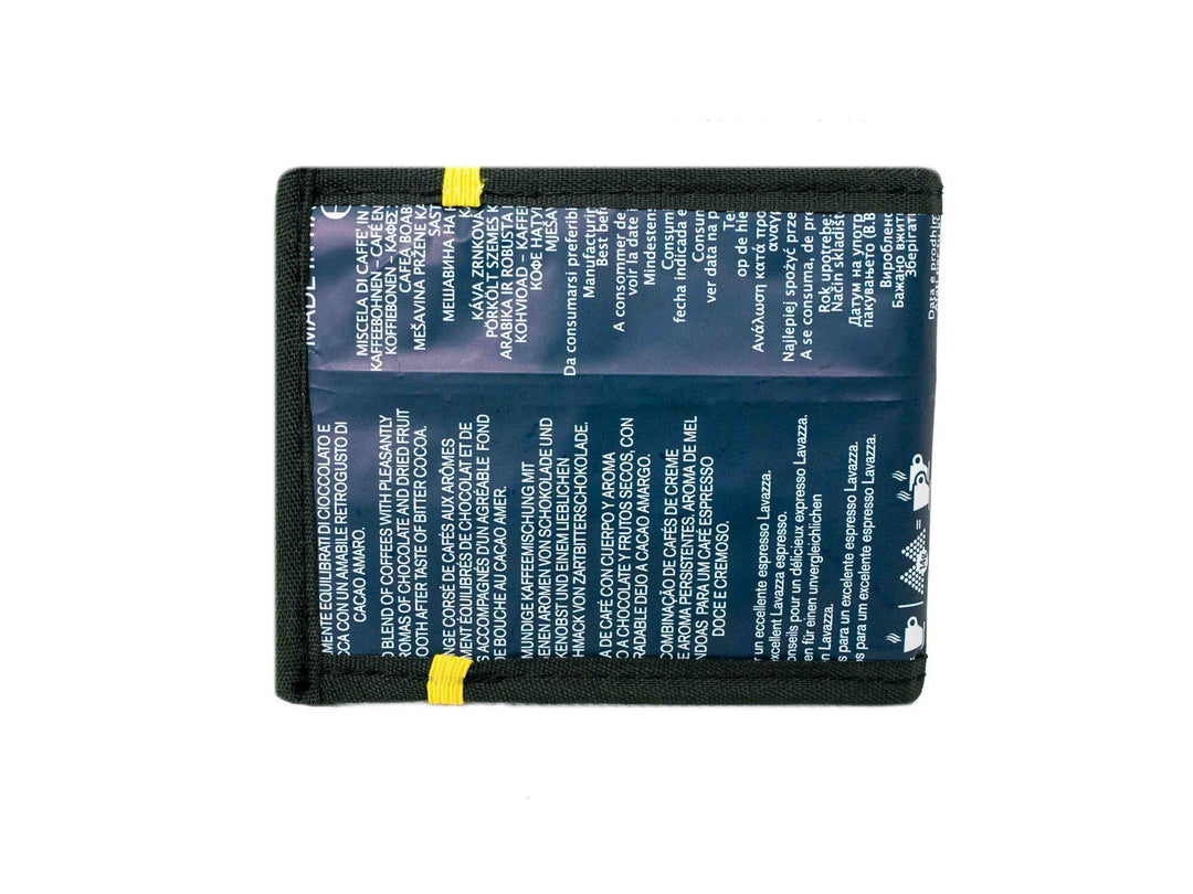 document holder *lisbon exclusive* coffee package blue & yellow lisbon - Garbags