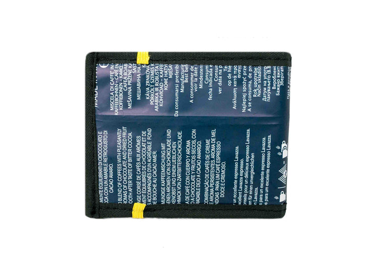 document holder *lisbon exclusive* coffee package blue & yellow lisbon - Garbags