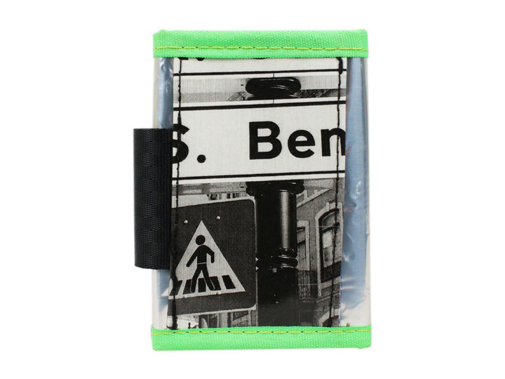 document holder *lisbon exclusive* coffee package green signs - Garbags