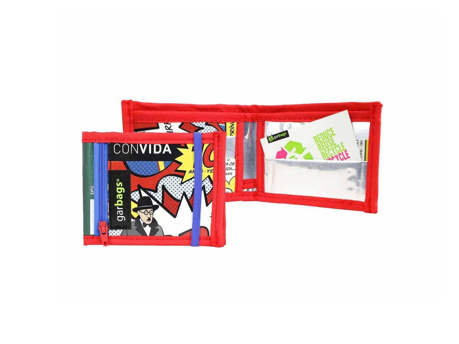 document holder *lisbon exclusive* coffee package red fernando pessoa - Garbags