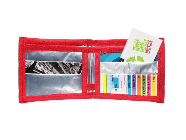 document holder *lisbon exclusive* coffee package red lisbon map - Garbags