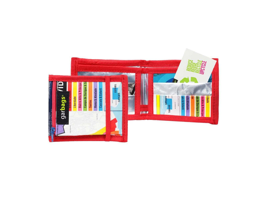 document holder *lisbon exclusive* coffee package red lisbon map - Garbags