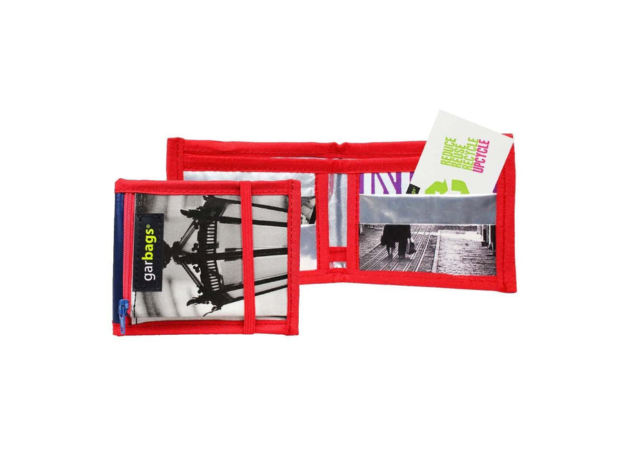 document holder *lisbon exclusive* coffee package red street lamp - Garbags