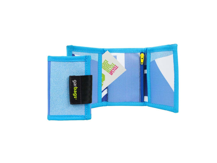 document holder publicity banner blue - Garbags