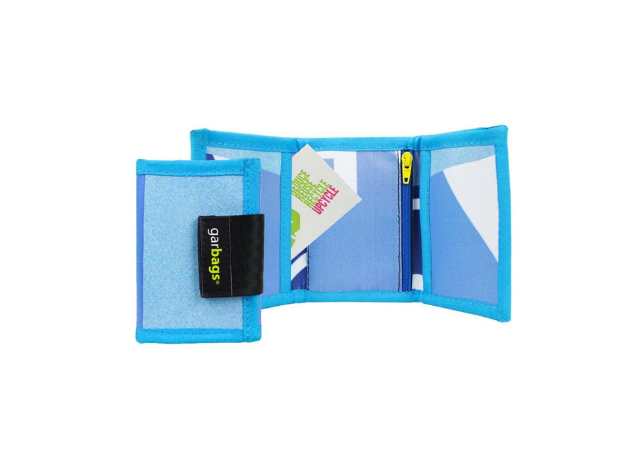 document holder publicity banner blue - Garbags