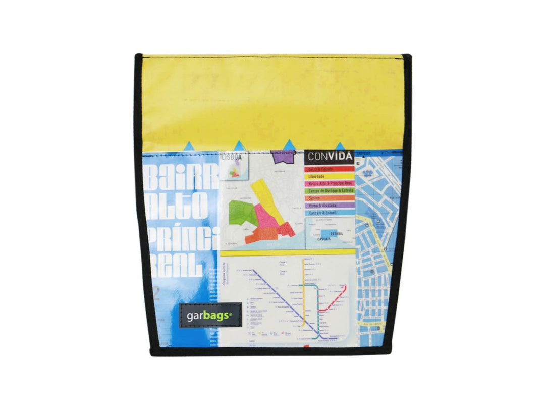 extraflap M *lisbon exclusive* map - Garbags