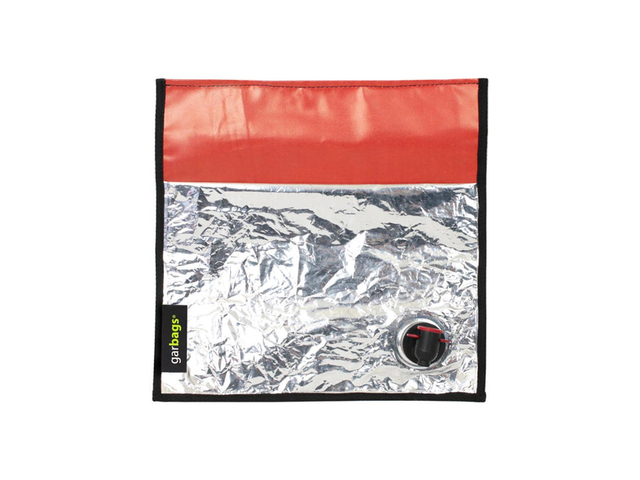 extraflap M publicity banner & wine bag red - Garbags