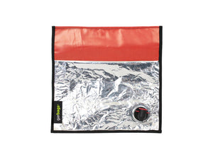 extraflap M publicity banner & wine bag red - Garbags