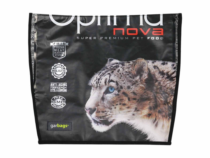 extraflap XL cat food black leopard - Garbags