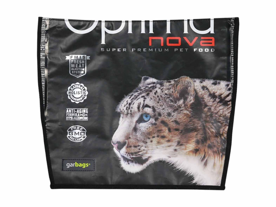 extraflap XL cat food black leopard - Garbags