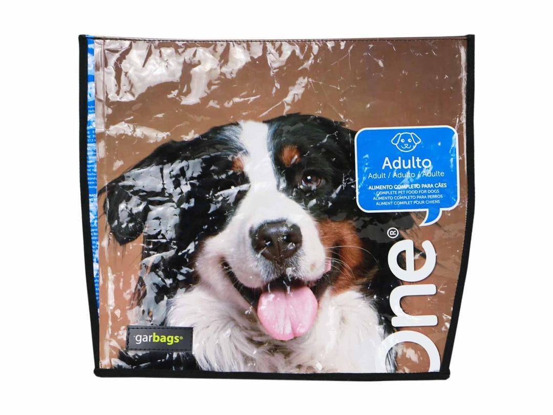 extraflap XL dog food brown & red - Garbags