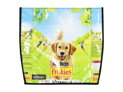 extraflap XL dog food green & blue - Garbags