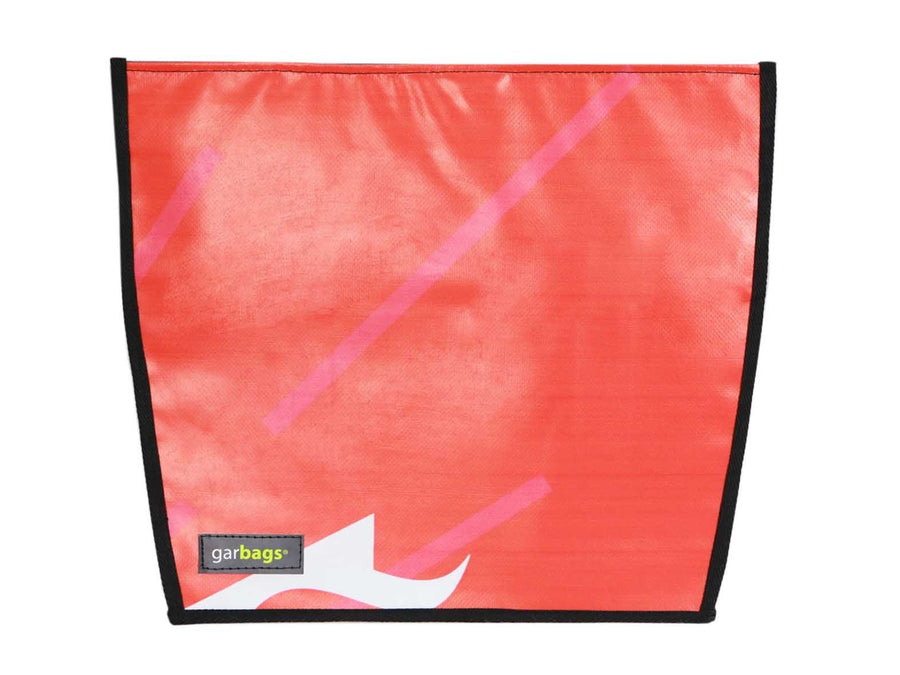 extraflap XL publicity banner red & white 04 - Garbags