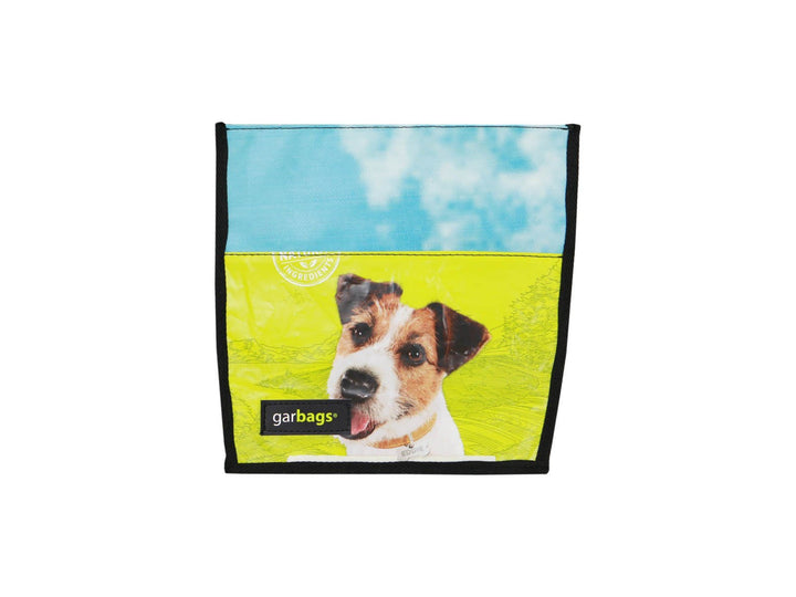 extraflap XS dog food blue & green - Garbags