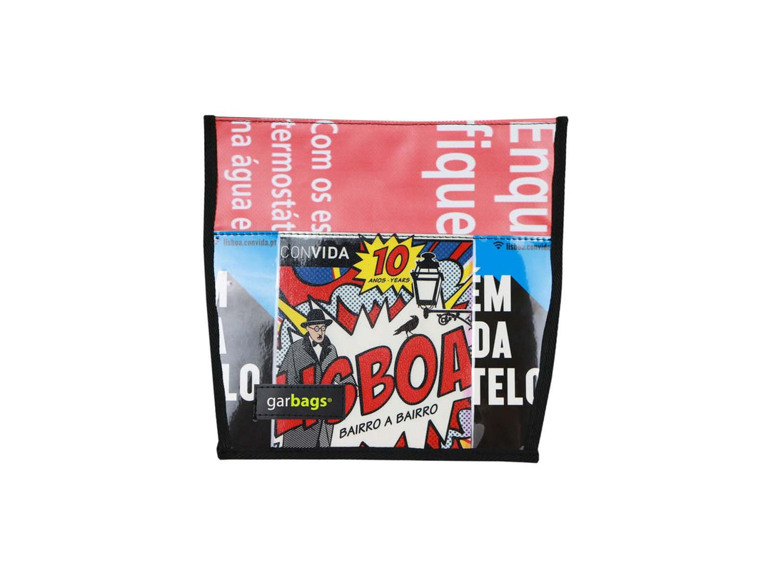 extraflap XS *lisbon exclusive* fernando pessoa - Garbags