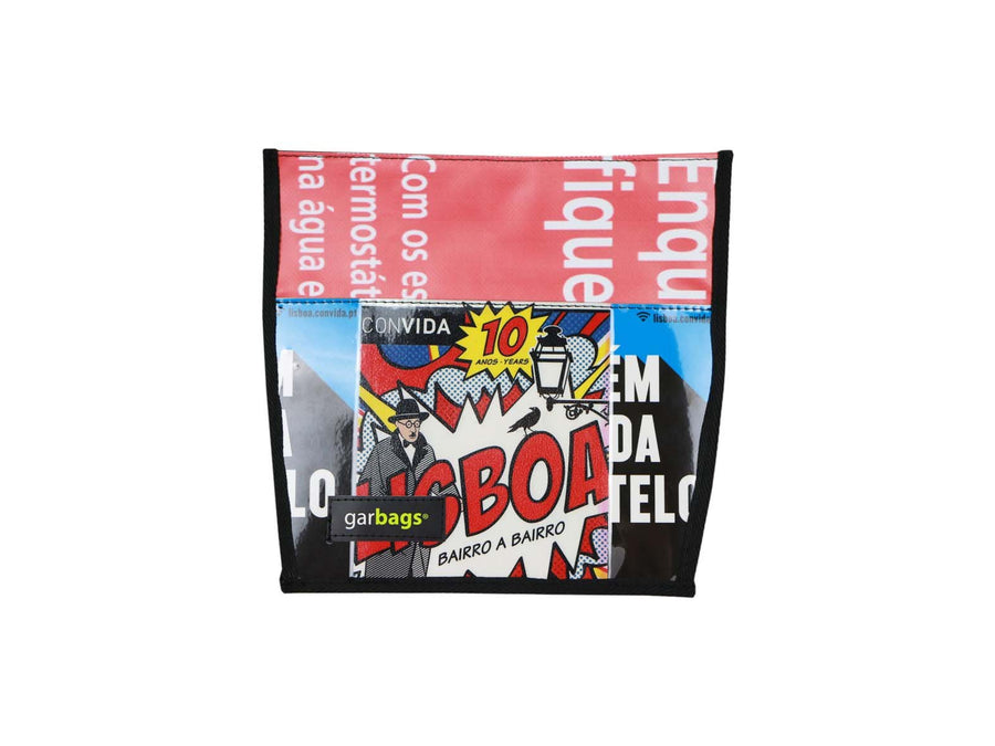 extraflap XS *lisbon exclusive* fernando pessoa - Garbags