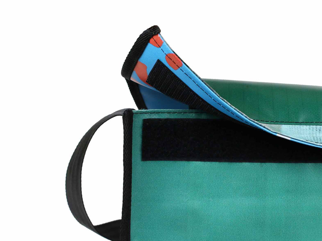 extraflap XS *lisbon exclusive* lisbon map green & red - Garbags