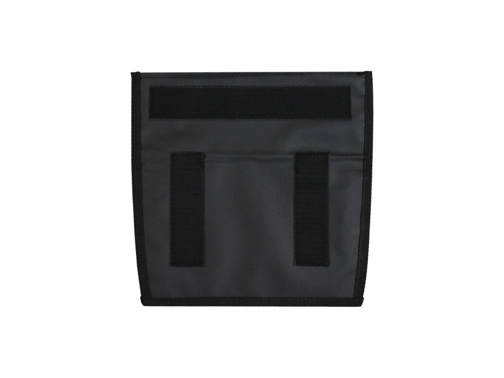 extraflap XS publicity banner yellow & blue - Garbags