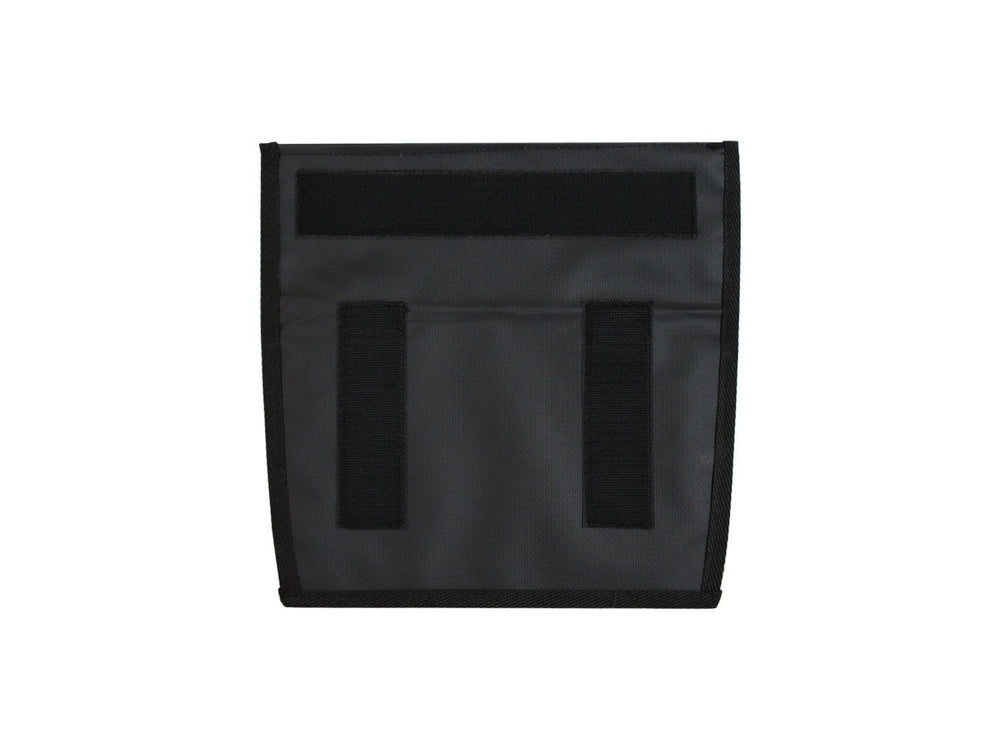 extraflap XS publicity banner yellow & blue - Garbags