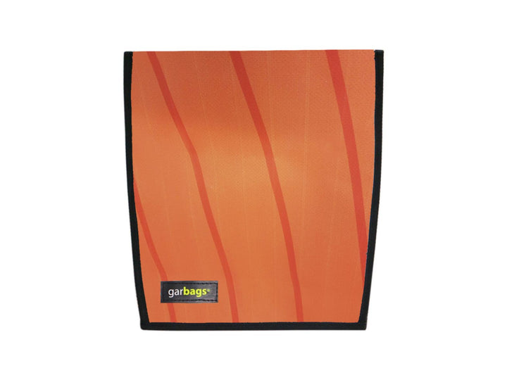extraflap M publicity banner orange stripes