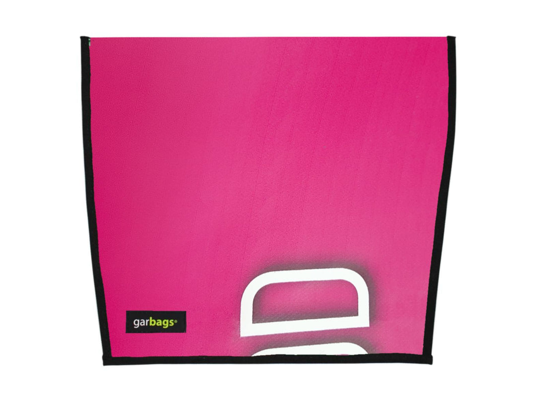 extraflap XL publicity banner hot pink
