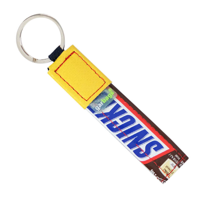 key holder chocolate package brown yellow