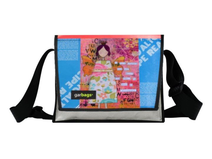 messenger bag M pub banner *Nadya Edwards* make a difference