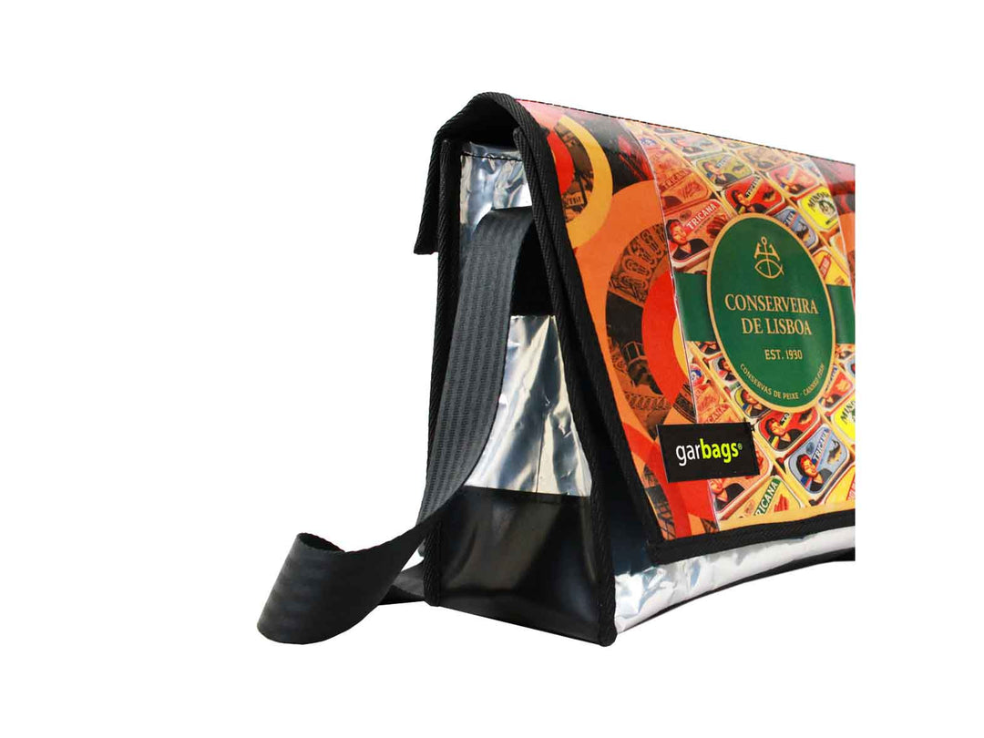 messenger bag M *lisbon exclusive* coffee package orange