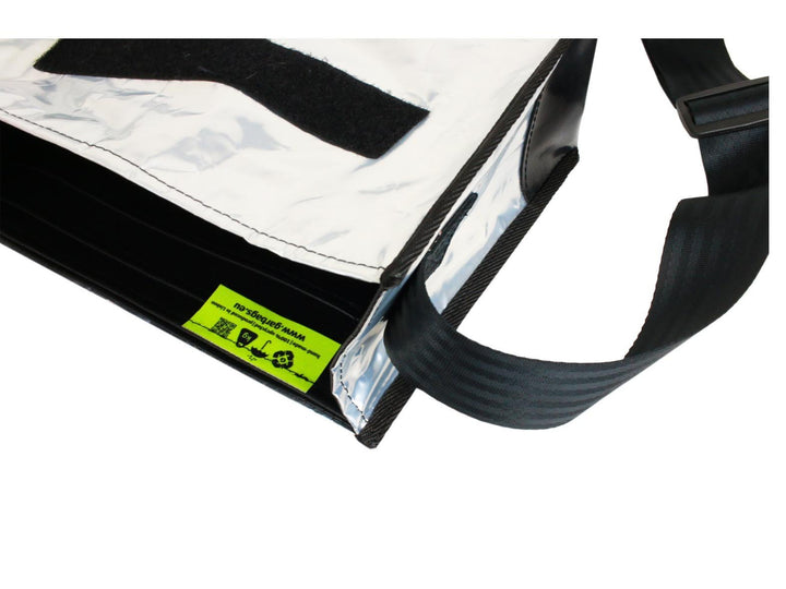 messenger bag base M coffee package - Garbags