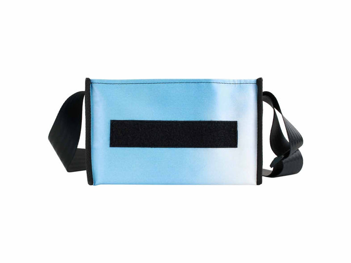 messenger bag / bike handlebar base XS light blue - Garbags