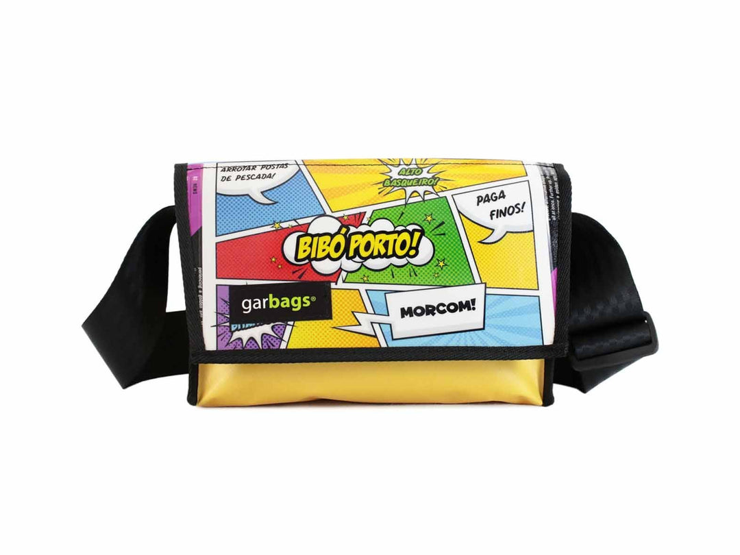 Eco-friendly upcycled vegan bags, handbags and purses