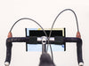 messenger bag / bike handlebar XS publicity banner tiles black & blue - Garbags