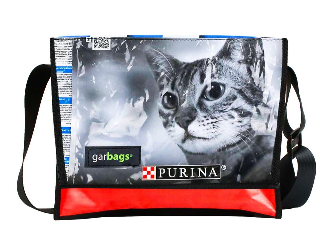 Eco-friendly upcycled vegan bags, handbags and purses