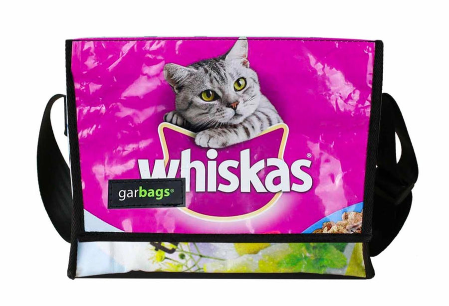 Eco-friendly upcycled vegan bags, handbags and purses