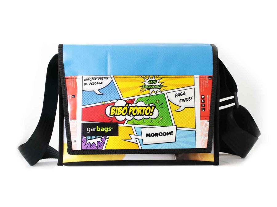 Eco-friendly upcycled vegan bags, handbags and purses