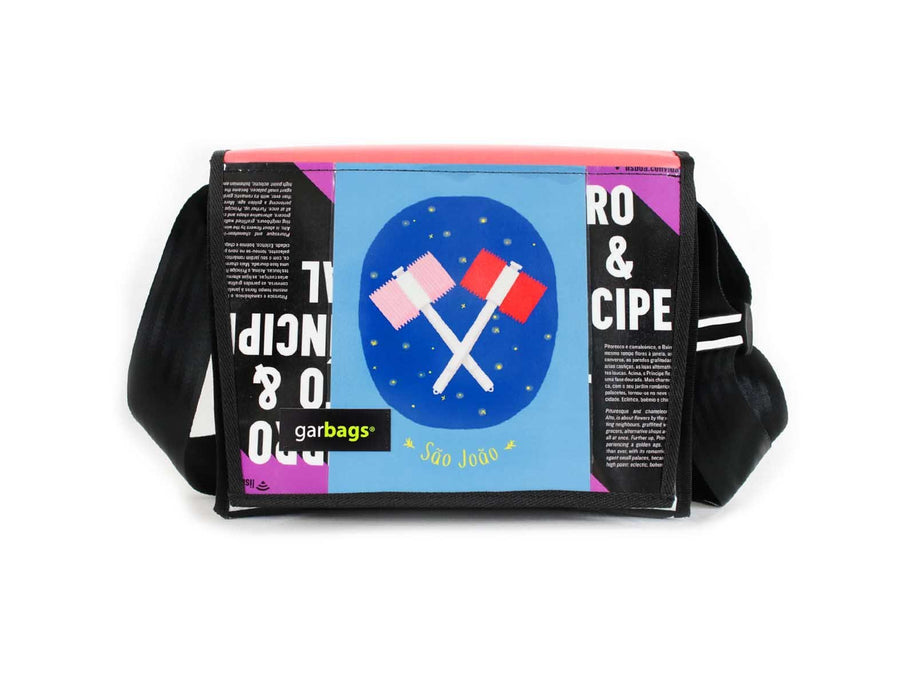 Eco-friendly upcycled vegan bags, handbags and purses