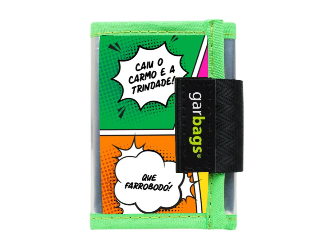 document holder *Tiago M.* comic book sayings