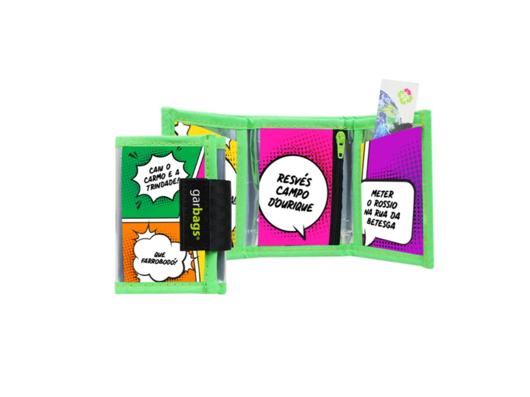 document holder *Tiago M.* comic book sayings