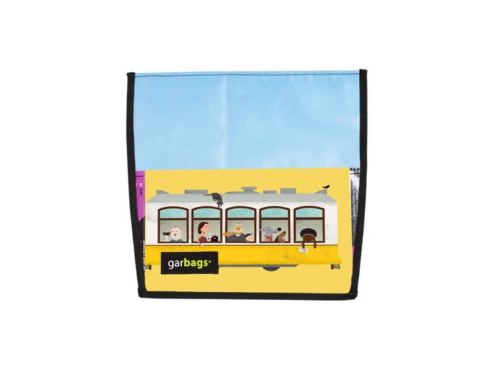 extraflap XS *Tiago M.* yellow tram