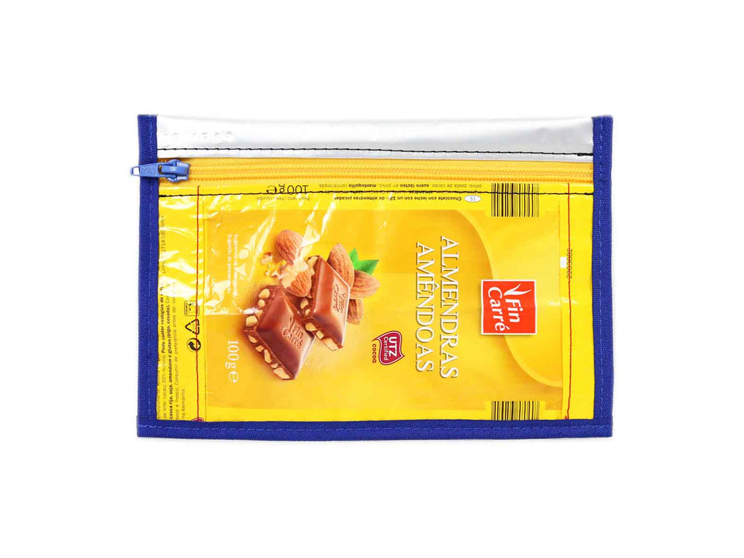 pencil case chocolate pakcage yellow