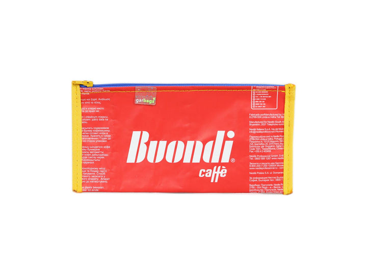 pencil case coffee package red