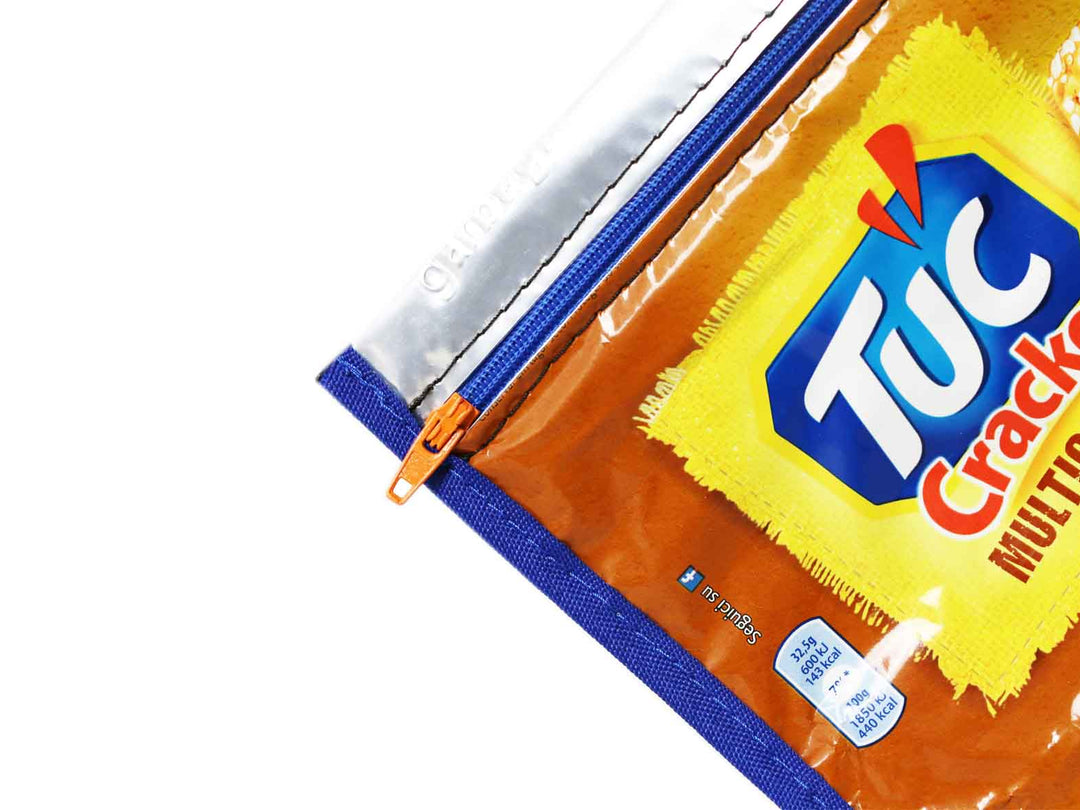pencil case snack package crackers