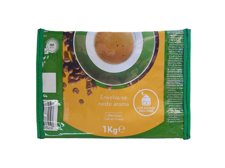 pencil case coffee package green