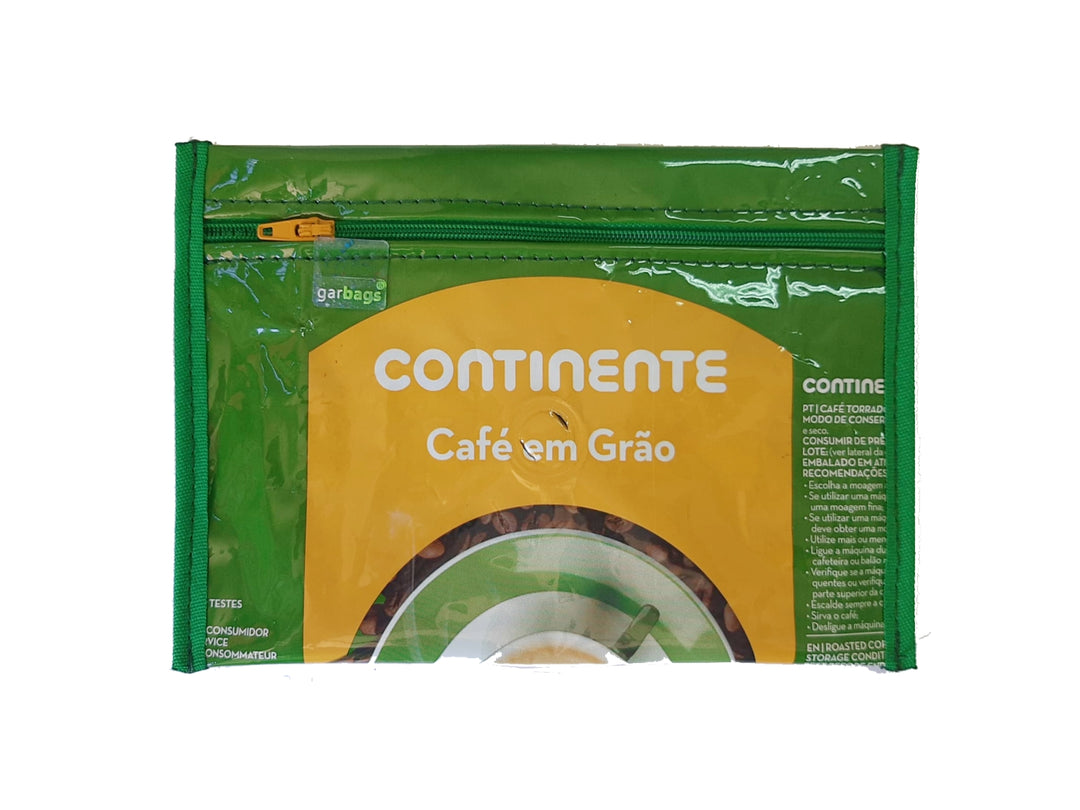 pencil case coffee package green