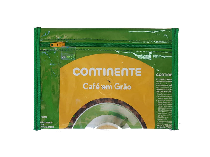 pencil case coffee package green
