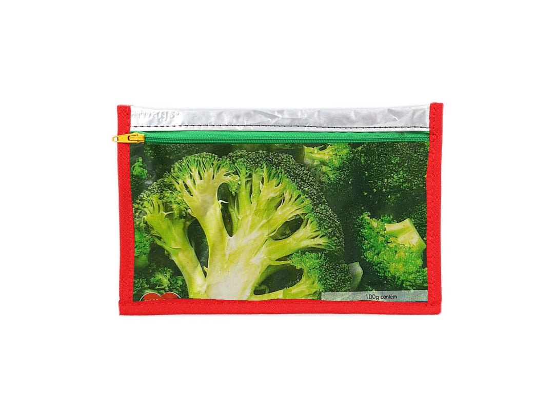 pencil case veggies package broccoli