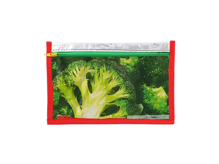 pencil case veggies package broccoli