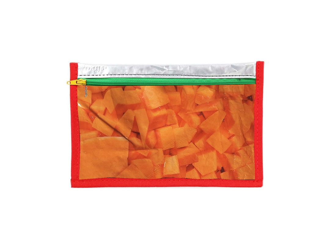 pencil case veggies package pumpkin