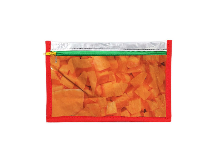 pencil case veggies package pumpkin